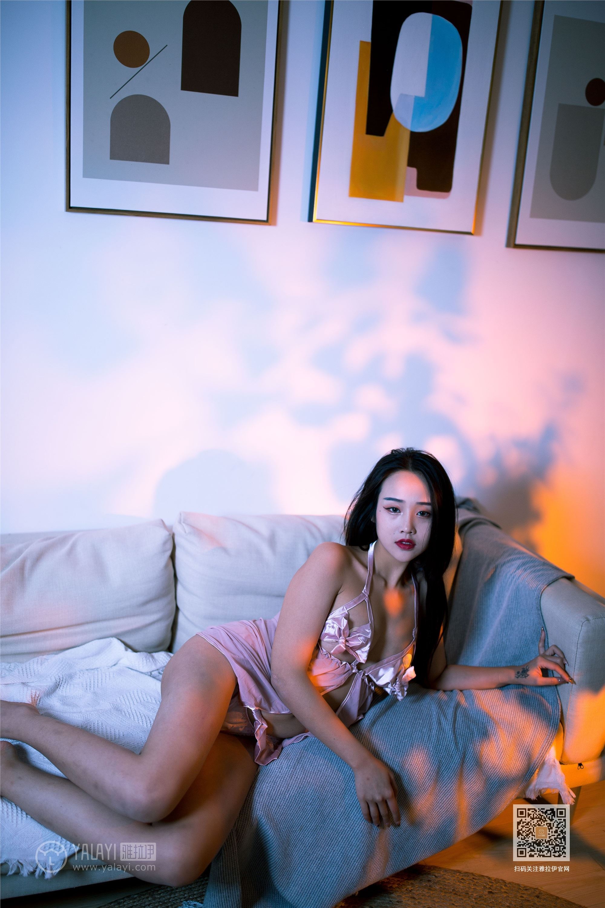 YALAYI雅拉伊  2020.02.05 No.535 热浪 优优